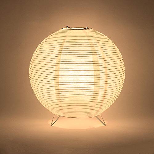 fantado PaperLanternStore.com 12-LED Omni360 Remote Control Omni-Directional Lantern Light, Portable, Warm White (Battery Powered) Remote NOT Included