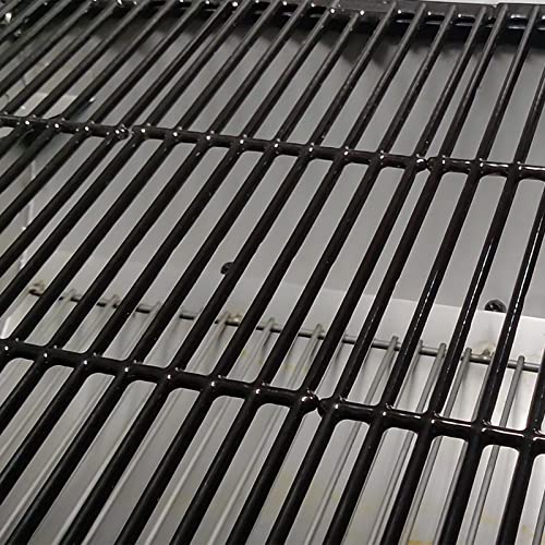 Uniflasy Grill Cooking Grates for Chargriller 5050, 2121, 2123, 2222, 2828, 3001, 3008, 3725, 3030, 4000, 5252, King Griller 3008, 5252, 3 Pack 19 3/4 Inch Char Griller Duo 5050 Grids