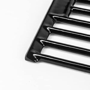 Uniflasy Grill Cooking Grates for Chargriller 5050, 2121, 2123, 2222, 2828, 3001, 3008, 3725, 3030, 4000, 5252, King Griller 3008, 5252, 3 Pack 19 3/4 Inch Char Griller Duo 5050 Grids