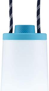 Enbrighten, Teal, 2 in 1 LED Combo Lantern, Flashlight, Task Light, Battery Operated, 200 Lumens, High/Low/Off, Table Lamp, Desk, Camping, Emergency, Storm, 57809