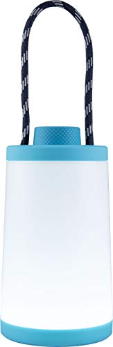 Enbrighten, Teal, 2 in 1 LED Combo Lantern, Flashlight, Task Light, Battery Operated, 200 Lumens, High/Low/Off, Table Lamp, Desk, Camping, Emergency, Storm, 57809