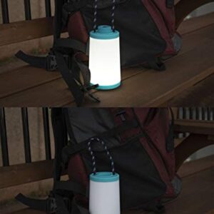 Enbrighten, Teal, 2 in 1 LED Combo Lantern, Flashlight, Task Light, Battery Operated, 200 Lumens, High/Low/Off, Table Lamp, Desk, Camping, Emergency, Storm, 57809