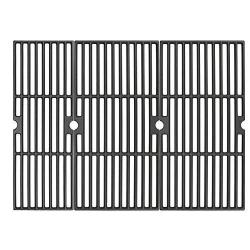 Hisencn 18 Inch Grill Grates for Charbroil Performance 4 Burner Grills 463377017, 463347017, 463376018P2, Cooking Grate Replacement for Charbroil 463376117, 463377117, 463673617, 5-Burner 463347519