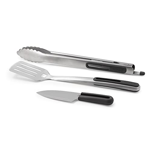 BioLite, Prep & Grill Roll-Up Cooking Utensil Kit for Kitchen, BBQ, Camping and Grilling