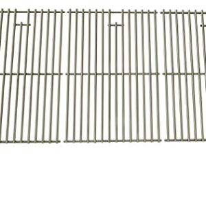 Stainless Steel Cooking Grid for Nexgrill 720-0709, 720-0709B, Kitchenaid, Brinkmann 810-1575-W and Charbroil 463241004, 463241904 Gas Grill Models, Set of 3