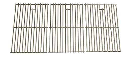 Stainless Steel Cooking Grid for Nexgrill 720-0709, 720-0709B, Kitchenaid, Brinkmann 810-1575-W and Charbroil 463241004, 463241904 Gas Grill Models, Set of 3