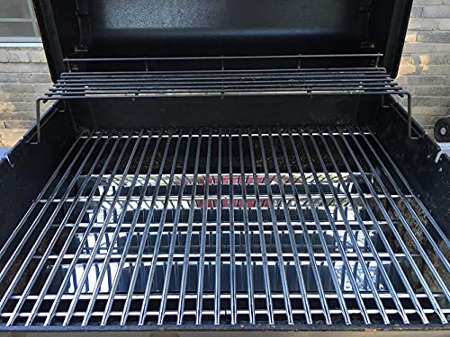 SHINESTAR Grill Grates for Weber Genesis Silver A, Spirit E-210, Spirit 500, Spirit 200 Series(Side-Mounted Control), 15 x 11.3 Inch, 2-Pack