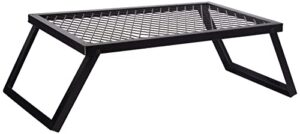 texsport heavy duty camp large grill black, extra large