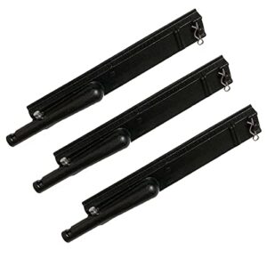 dongftai cb490a (3-pack) 13 3/4” cast iron burner replacement for charbroil 463240804, 463240904, 463241704, 463241804, 463247004, 463251505, 463251605, 463252005, 463252105, 461252605, 463230203