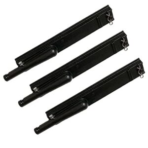 Dongftai CB490A (3-Pack) 13 3/4” Cast Iron Burner Replacement for Charbroil 463240804, 463240904, 463241704, 463241804, 463247004, 463251505, 463251605, 463252005, 463252105, 461252605, 463230203