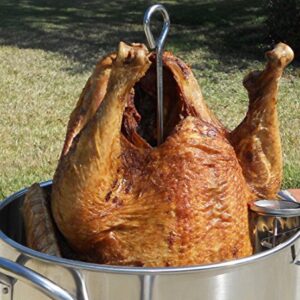 King Kooker 30-Quart Stainless Steel Turkey Pot Package