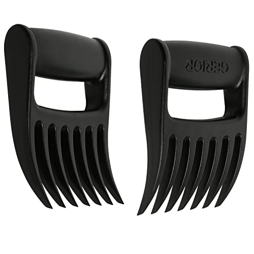 Meat Shredder Claws for Shredding Pulled Pork, Chicken - Bear BBQ Tool - Large