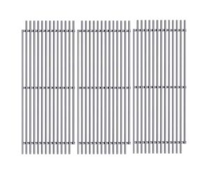 votenli s5480a (3-pack) 20 1/2" stainless steel cooking grid grates replacement for dcs 24, 36, 36 series 36abq 36abqar 36abqr 36bq 36bqar 36bqr 36dbq 36dbqar 36dbqr 36ebqar,48dbqar 48dbqr grill