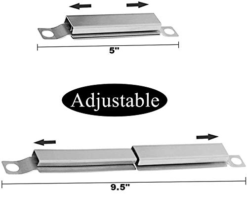 Heat Plate and Burner Compatible with Kenmore 146.34611410 146.05349710 146.46372610 146.16142210 146.34461410 146.23678310 146.29162310 146.23680310 146.30213510, Heavy Duty Replacement Parts