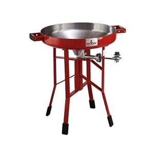 Original FIREDISC 24" Short Outdoor Portable Propane Cooker | Red