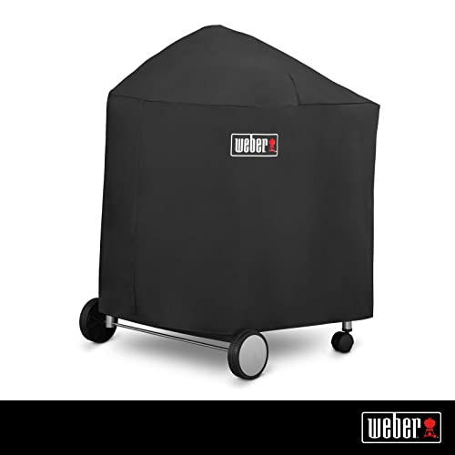 Weber Grill Cover For Performers, Black, 22 inch