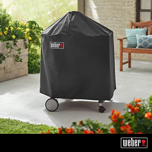 Weber Grill Cover For Performers, Black, 22 inch