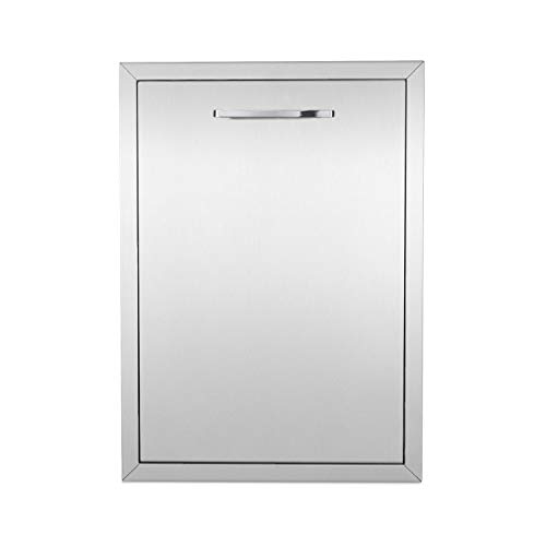 Propane Drawer Stainless Steel Pull-Out Trash/Propane Tank Drawer Storage for Propane Tank or Trash Bin Adds Convenient Storage in Any Outdoor Kitchen