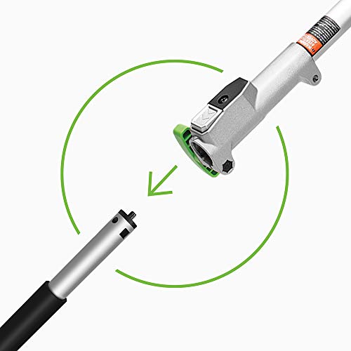 EGO Power+ PSA1000 10-Inch Pole Saw Attachment for EGO 56-Volt Lithium-ion Multi Head System, Silver