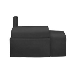stanbroil grill smoker cover replacement for oklahoma joe's longhorn offset smoker, fade and uv resistant, black