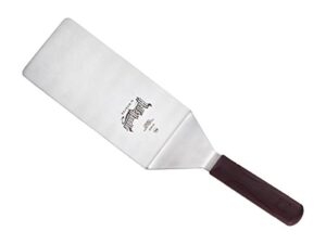 mercer culinary hell's handle heavy duty turner/spatula, 8 inch x 4 inch
