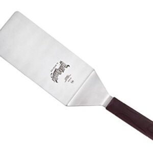 Mercer Culinary Hell's Handle Heavy Duty Turner/Spatula, 8 Inch x 4 Inch