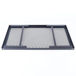 Folding Campfire Grill with Legs, Portable Camp Grill Grate, over Fire Camping Grill, for Outside Picnic BBQ