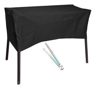 heavy-duty patio cover fits camp chef 2 burners stove osd-60lw, ex-60, cc-60, dl-60, dc-60lw, dh-280, dh-170, soc-60