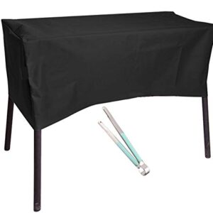 Heavy-Duty Patio Cover Fits Camp Chef 2 Burners Stove OSD-60LW, EX-60, CC-60, DL-60, DC-60LW, DH-280, DH-170, SOC-60