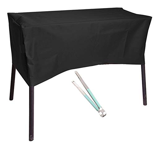 Heavy-Duty Patio Cover Fits Camp Chef 2 Burners Stove OSD-60LW, EX-60, CC-60, DL-60, DC-60LW, DH-280, DH-170, SOC-60