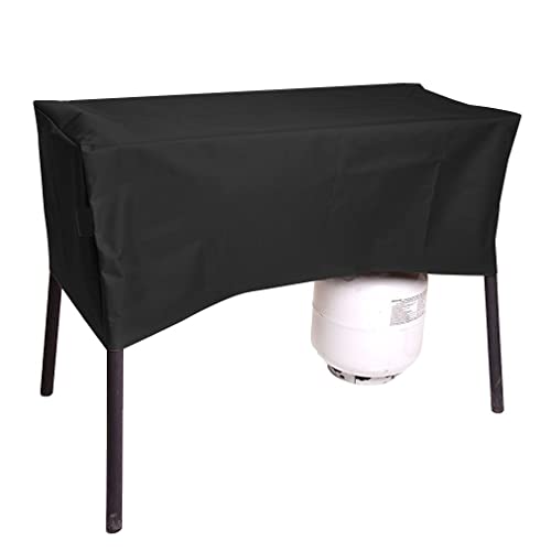 Heavy-Duty Patio Cover Fits Camp Chef 2 Burners Stove OSD-60LW, EX-60, CC-60, DL-60, DC-60LW, DH-280, DH-170, SOC-60