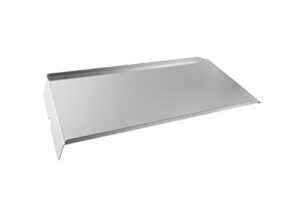 ajinteby drip pan heat baffle replacement for traeger 34 series and newer tex, tex elite pellet smoker grills | heavy duty stainless steel, traeger pro 780