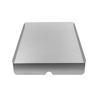 AJinTeby Drip Pan Heat Baffle Replacement for Traeger 34 Series and Newer Tex, Tex Elite Pellet Smoker Grills | Heavy Duty Stainless Steel, Traeger Pro 780