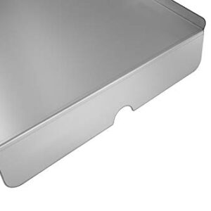 AJinTeby Drip Pan Heat Baffle Replacement for Traeger 34 Series and Newer Tex, Tex Elite Pellet Smoker Grills | Heavy Duty Stainless Steel, Traeger Pro 780