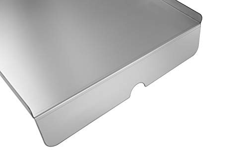 AJinTeby Drip Pan Heat Baffle Replacement for Traeger 34 Series and Newer Tex, Tex Elite Pellet Smoker Grills | Heavy Duty Stainless Steel, Traeger Pro 780