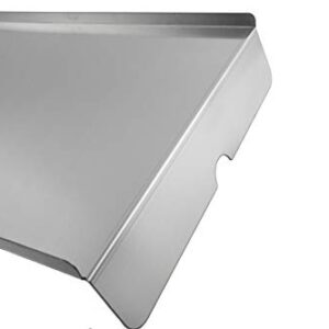 AJinTeby Drip Pan Heat Baffle Replacement for Traeger 34 Series and Newer Tex, Tex Elite Pellet Smoker Grills | Heavy Duty Stainless Steel, Traeger Pro 780