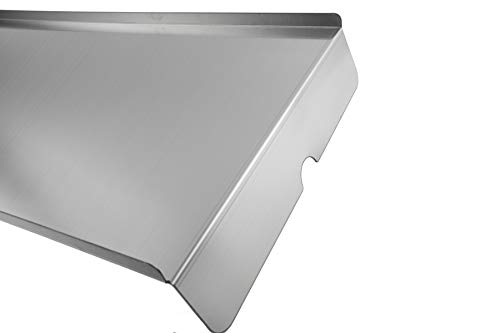 AJinTeby Drip Pan Heat Baffle Replacement for Traeger 34 Series and Newer Tex, Tex Elite Pellet Smoker Grills | Heavy Duty Stainless Steel, Traeger Pro 780