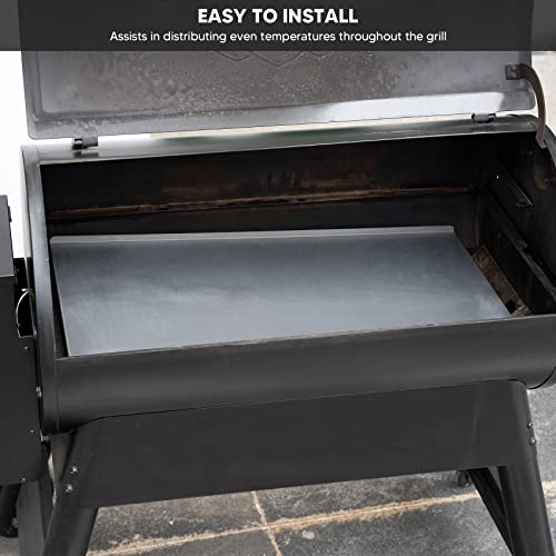 Stanbroil Steel Drip Pan Heat Baffle Replacement for Traeger Pellet Smoker Grill, Newer Lil' Tex, Lil' Tex Elite, Lil' Tex Pro, Pro Series 22 BAC-012