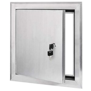 premier 2400 series aluminum universal access door 12 x 12 (keyed cylinder latch)