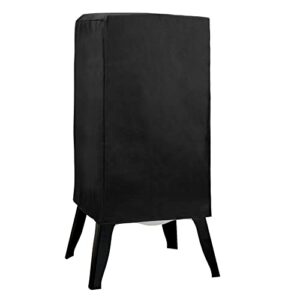 stanbroil 600d heavy duty cover for camp chef 18" smoke vault and 12" stand mounted speakers, waterproof