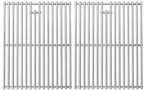 uniflasy 17 inches cooking grates for home depot nexgrill 720-0830h 720-0830d, 720-0783e, 720-0783c gas grill replacement parts, stainless steel uniflame gas grills cooking grids 2 pack
