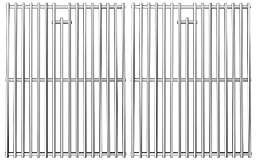 Uniflasy 17 Inches Cooking Grates for Home Depot Nexgrill 720-0830H 720-0830D, 720-0783E, 720-0783C Gas Grill Replacement Parts, Stainless Steel Uniflame Gas Grills Cooking Grids 2 Pack