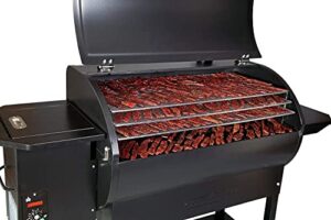 camp chef jerky racks, fits 36" inch pellet grill and smoker