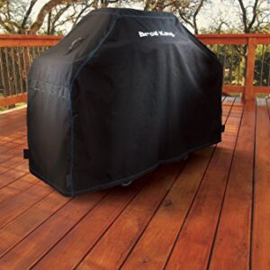 Broil King 68491 Heavy-Duty PVC Polyester Grill Cover,Black 63-Inches