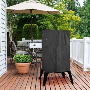 Stanbroil 600D Heavy Duty Waterproof Patio Cover Replacement for Camp Chef 24" Smoke Vault Models: SMV24S, SMV24B