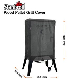 Stanbroil 600D Heavy Duty Waterproof Patio Cover Replacement for Camp Chef 24" Smoke Vault Models: SMV24S, SMV24B