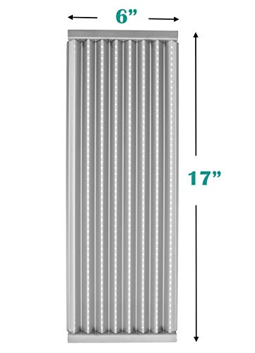 EasiBBQ 3-Pack Stainless Steel Emitter Plates for 2015 and Newer Char-Broil Commercial, Signature, Professional Series TRU-Infrared Gas Grills