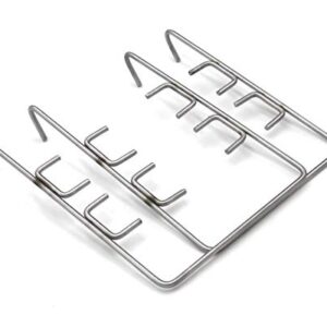 Htanch SZ3509 (1-Pack) 20.4 inches Stainless Steel Fire Grate Hanger and Ash Drip Pan for Chargriller 5050, Chargriller 5072, Chargriller 5650