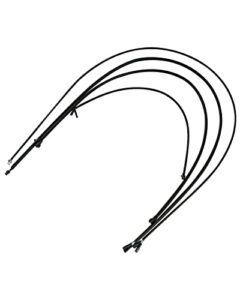 electric wire kit replacement 9904190045 part fit for masterbuilt gravity series 560 800 1050 xl & digital charcoal grill + smokers