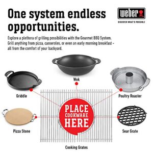 Weber Gourmet Barbeque System Spirit 300 Series Stainless Steel Grates